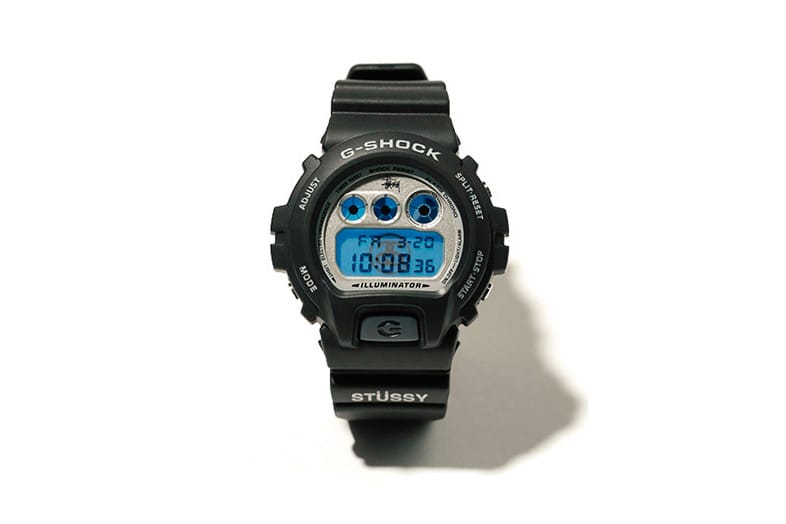Stussy x G-Shock DW-6900「35 周年」限定款腕表| Hypebeast