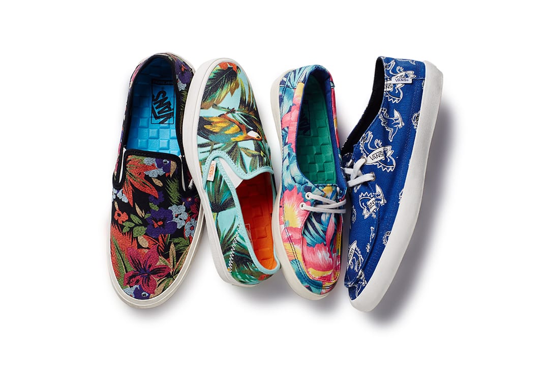 Vans 2015 夏季 Surf Sider 系列 | Hypebeast