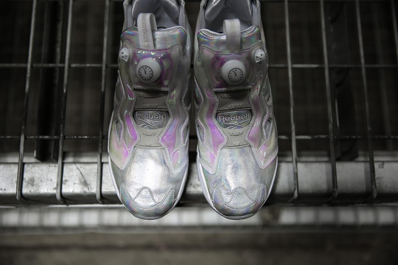 希少／未使用【Reebok】Disneyコラボ　INSTA PUMP FURY 近赏Disney x Reebok Instapump Fury「Cinderella」别注配色