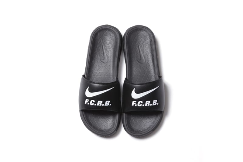 F.C.R.B. x Nike Benassi Solarsoft Slide 2 联名运动拖鞋| Hypebeast