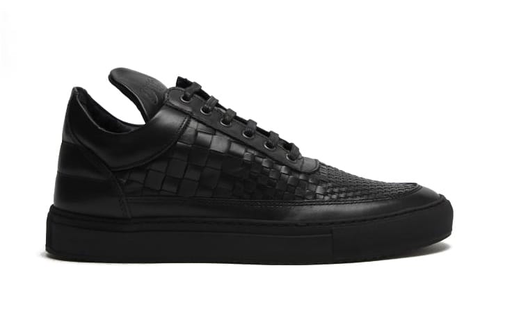 Filling pieces low on sale top ripple woven