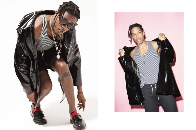 Kenneth Cappello 掌镜 A$AP Rocky《EXIT Magazine》秋冬造型大片 | Hypebeast