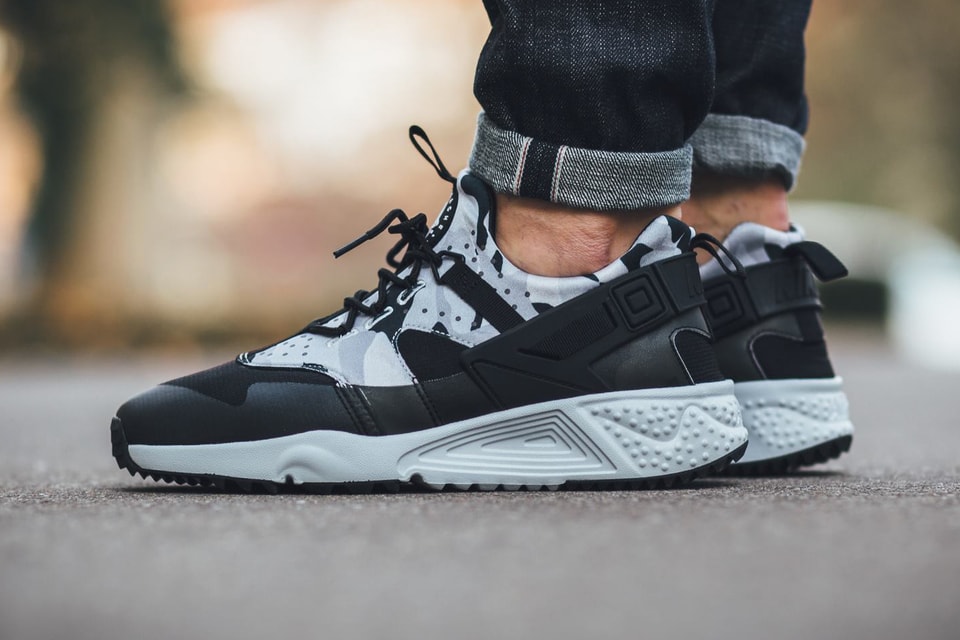 nike huarache pure platinum