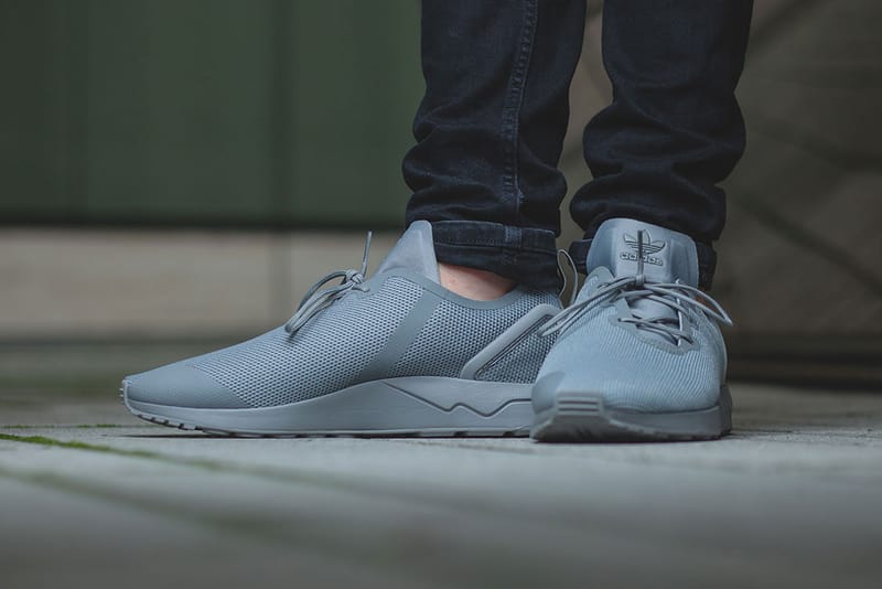 adidas Originals ZX Flux ADV ASYM「Solid Grey」配色| Hypebeast