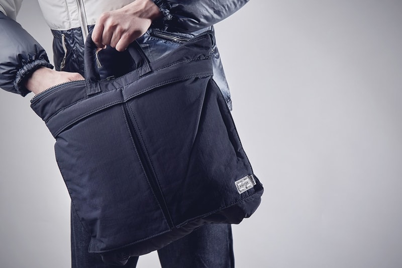 Kaptain Sunshine x Porter 联名 Helmet Bag 系列 Hypebeast