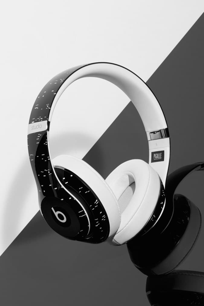 pigallexbeatsbydre联名studio无线头戴式耳机