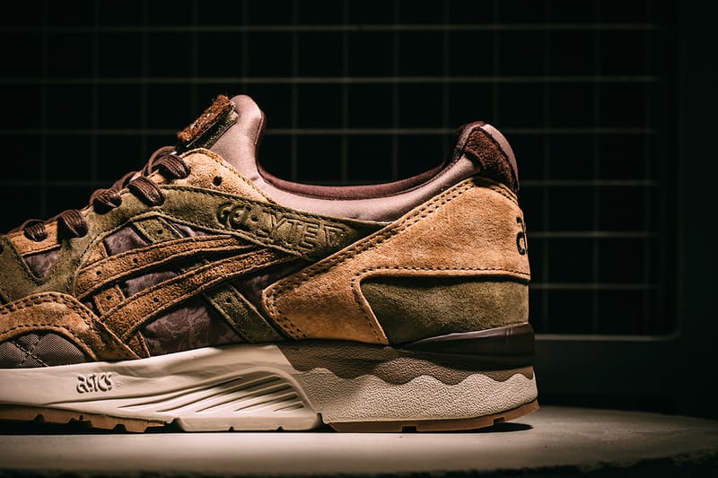 sbtg x kicks lab x asics tiger gel lyte v phys ed closer look