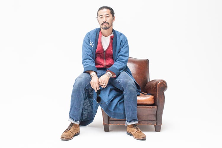 fashion 时装中村世纪亲身剖释 visvim 新季设计灵感中村讲述从未公开