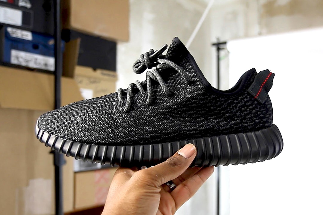 adidas Yeezy Boost 350 Pirate Black (2015) AQ2659