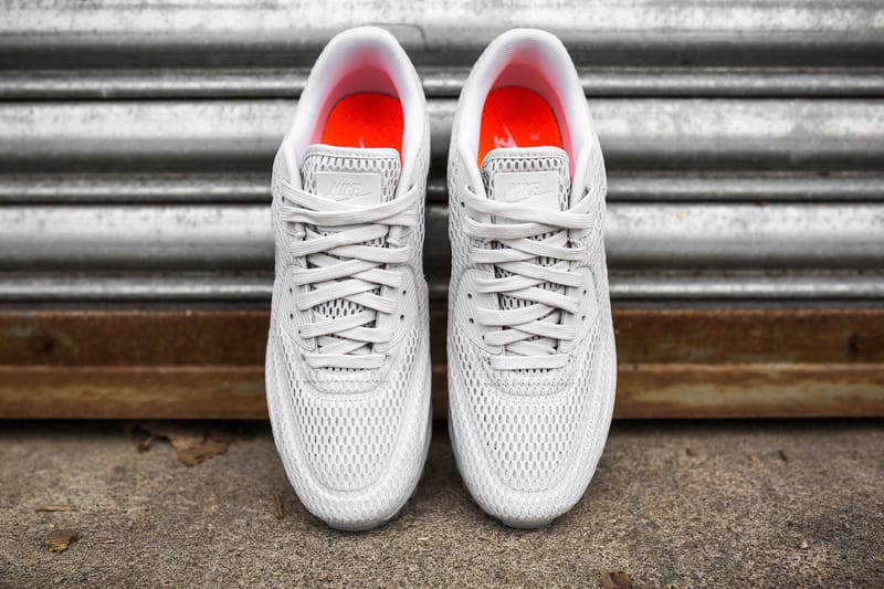 Nike air max 90 ultra br pure platinum online