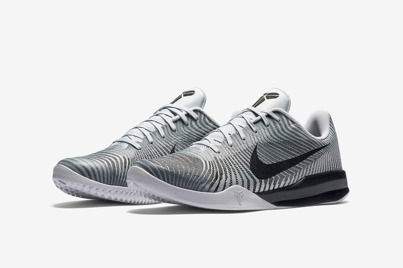 nike kobe mentality 2 全新配色設計「wolf grey」