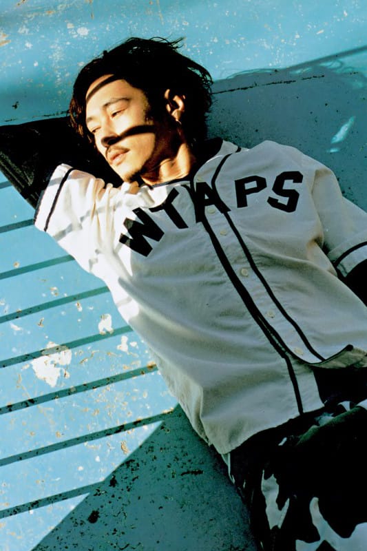 wtaps greasers jacket 02サイズ　窪塚洋介 超希少 wtaps 窪塚洋介 ジャケット 青 - メルカリ