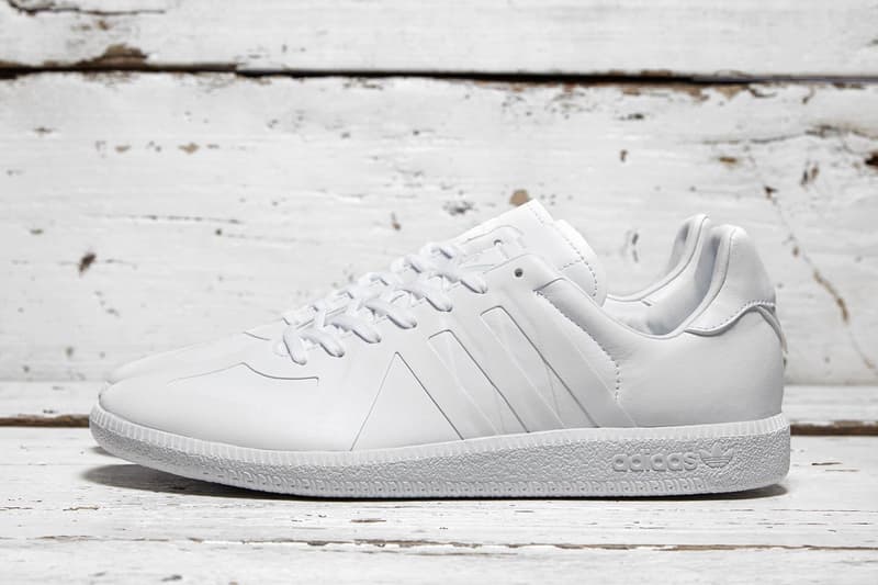White Mountaineering x Adidas BW Trainer in Snow White