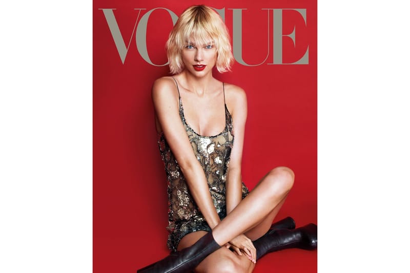 女性情報誌 Vogue US May 2016 Taylor Swift May 2016 Taylor Swift Vogue Magazine USA Edition Fashion