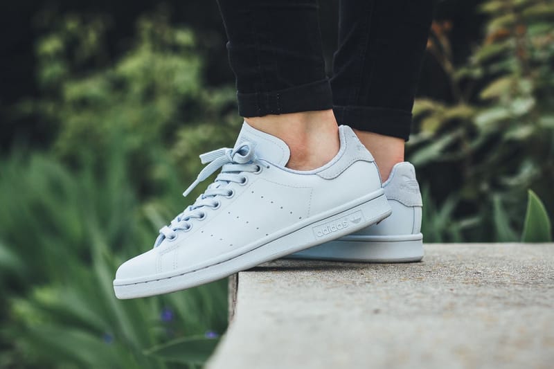 Adidas originals stan smith halo blue online