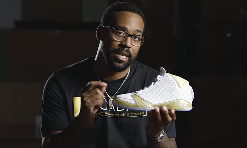 Michael Jordan 之子 Marcus Jordan 公布 Trophy Room 开业限定 Air Jordan XX3 ...