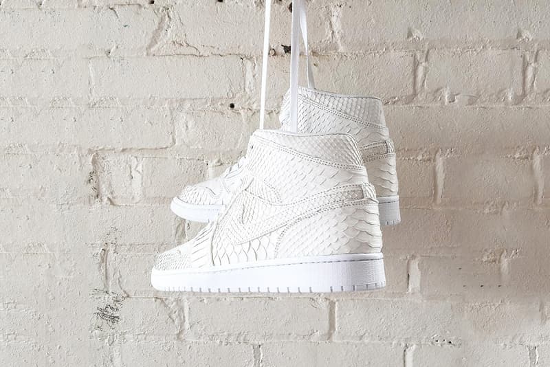 JBF Customs 打造 Air Jordan 1 Python 定制版本 | Hypebeast