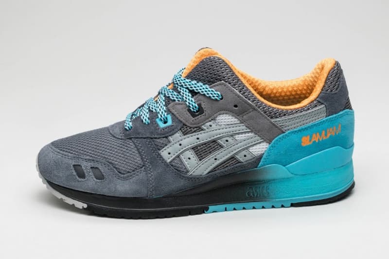 抢先预览 Slam Jam x ASICS Tiger 联名 GEL-Lyte III 鞋款 | Hypebeast