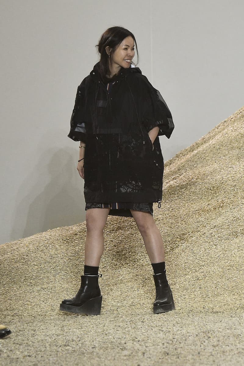 sacai2017春夏系列