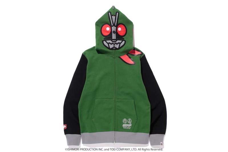 A BATHING APE® x《仮面ライダー》 45 周年纪念系列| Hypebeast