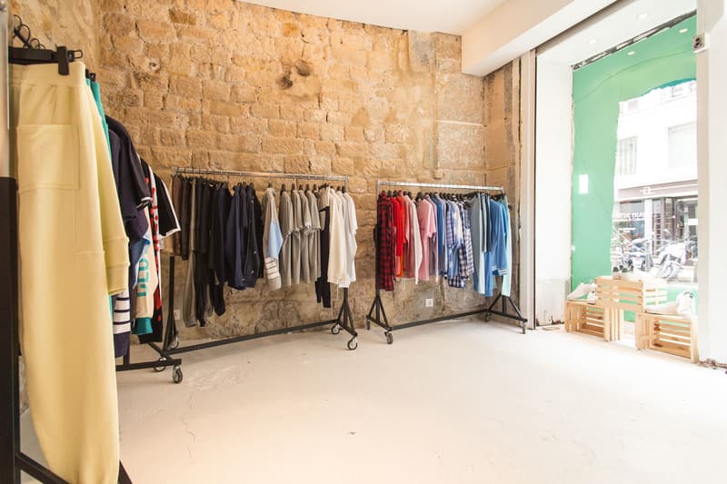 率先走进clot巴黎期间限定店