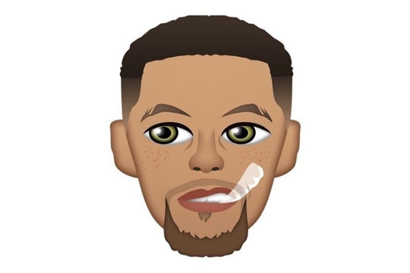 Steph Curry Emoji Hypebeast