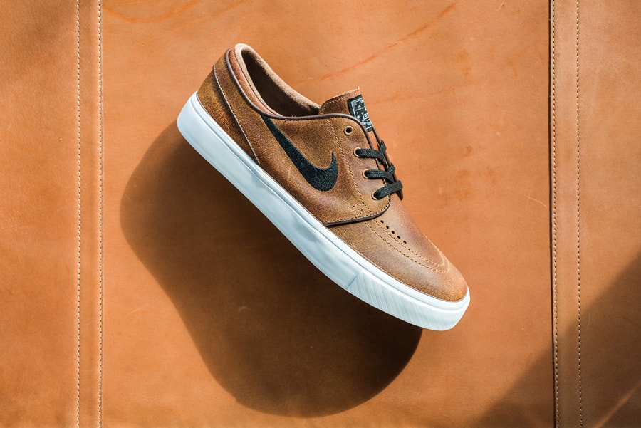 Nike SB Zoom Stefan Janoski Elite 全新配色設計「Ale Brown」 Hypebeast