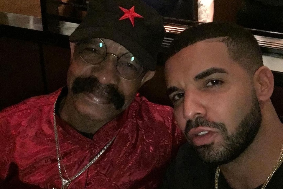 Drake 父亲 Dennis Graham 释出全新单曲回归乐坛 | Hypebeast