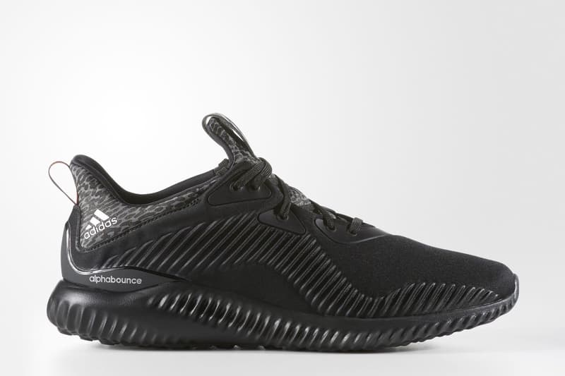 adidas alphabounce all black
