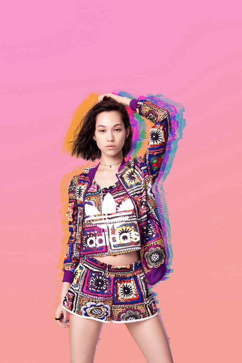 水原希子加持adidasoriginals2016秋冬系列造型照