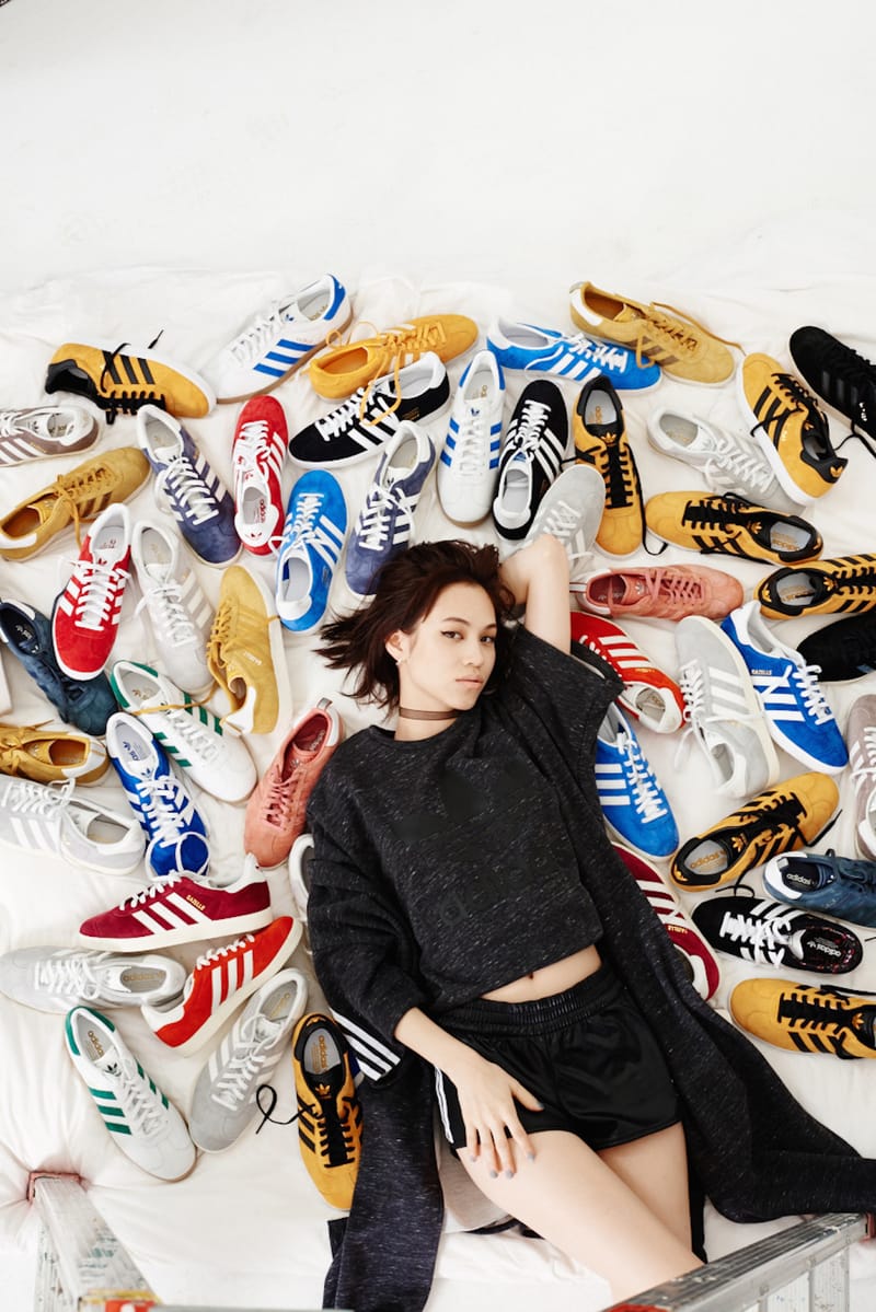 水原希子加持-adidas Originals 2016 秋冬系列造型照| Hypebeast 水原希子加持-adidas Originals 2016 秋冬系列造型照| Hypebeast