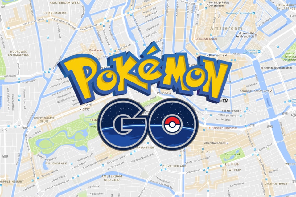 Google Maps 新增《Pokémon Go》标记功能 Hypebeast