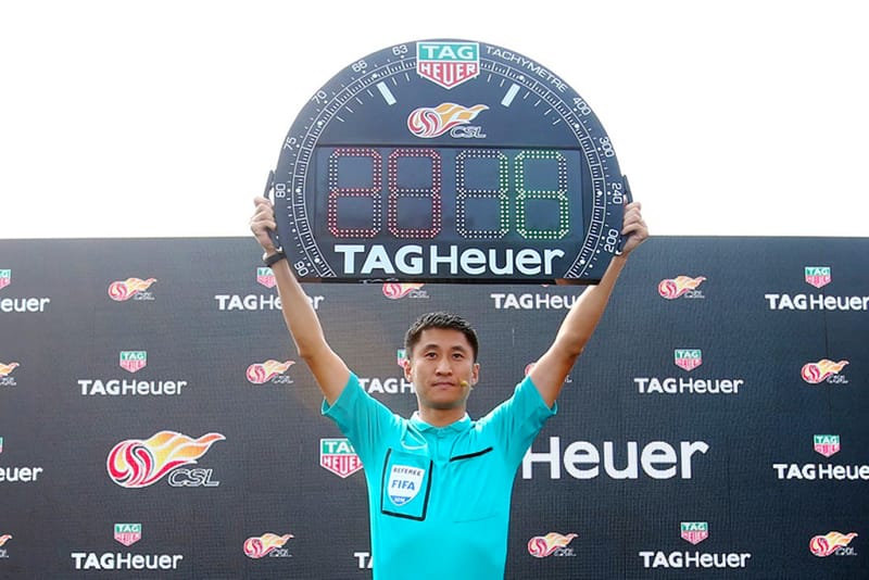 TAG Heuer x Hypebeast