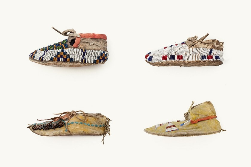 中村世纪公开 visvim 鞋履设计之源-原住民 Moccasins 收藏 | Hypebeast
