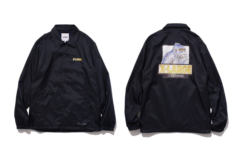 エクストララージ/XLARGE 空山基 コラボSORAYAMA コーチジャケット X-LARGE×空山基 コラボ コーチジャケット - メルカリ
