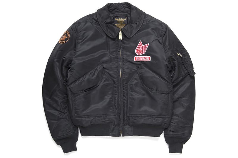 【美品】Deus Ex Machina × ALPHA INDUSTRIES Deus Ex Machina Alpha Industries MA 1 Jacket | Hypebeast