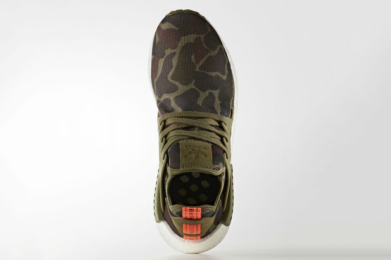 nmd duck camo green