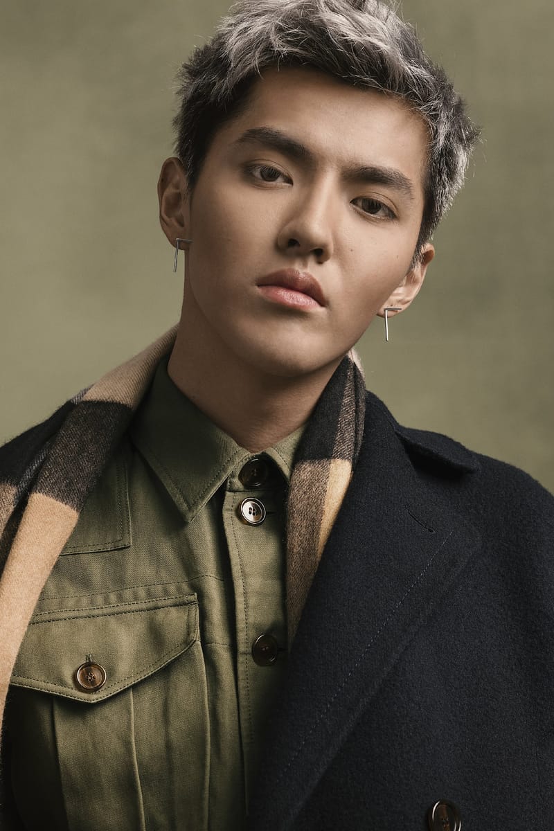 Burberry x outlet kris wu youtube