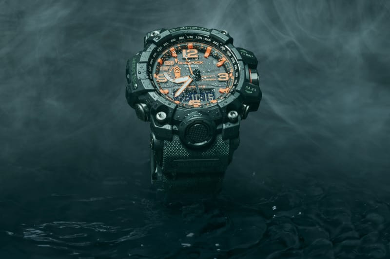 【希少】G-SHOCK MAHARISHI 箱付　GWG-1000MH-1AJR GWG-1000MH-1AJRサポートページ | CASIO