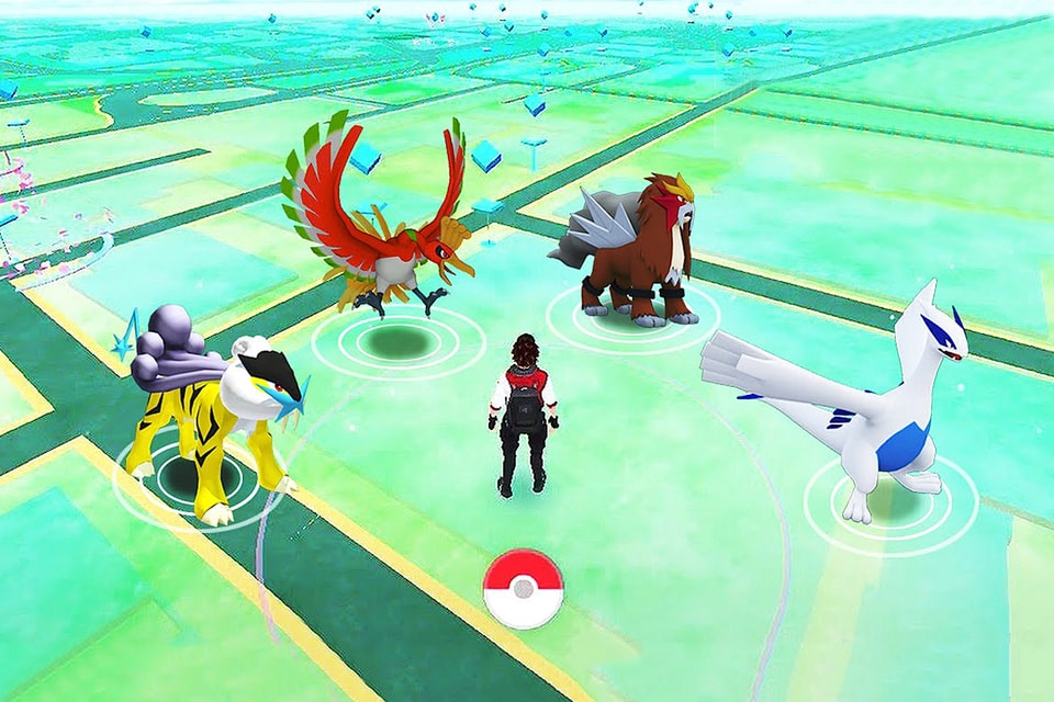 Pokémon GO December Update HYPEBEAST