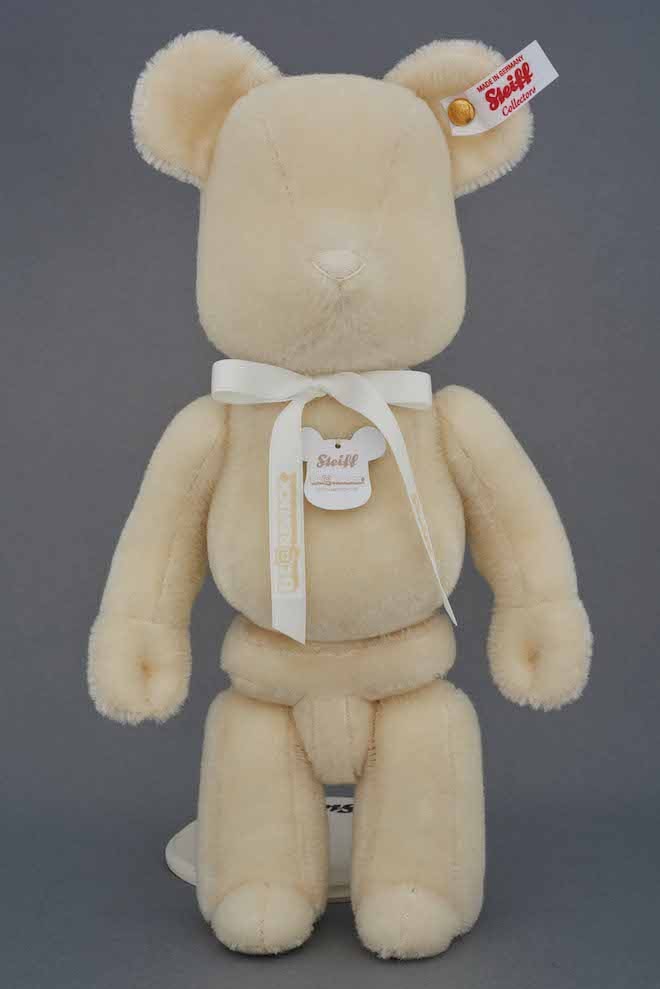 Steiff collaborates with Medicom Toy for BE@RBRICK | Hypebeast