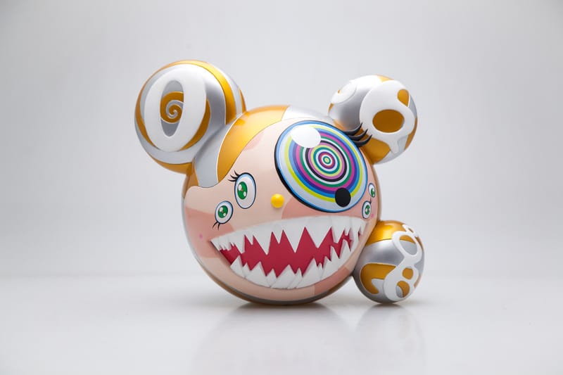 Takashi Murakami x BAIT Mr Dob figure for ComplexCon | Hypebeast