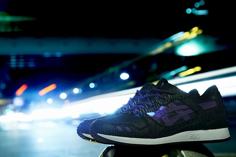 atmos x ASICS Tiger Gel-Lyte III “Midnight Tokyo” | Hypebeast