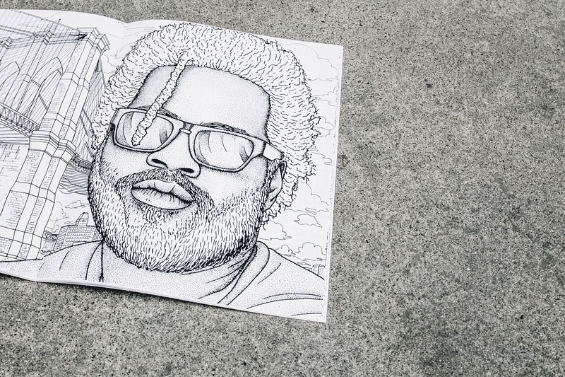 COLOR ME COOL 推出时尚版《秘密花园》填色书 | Hypebeast