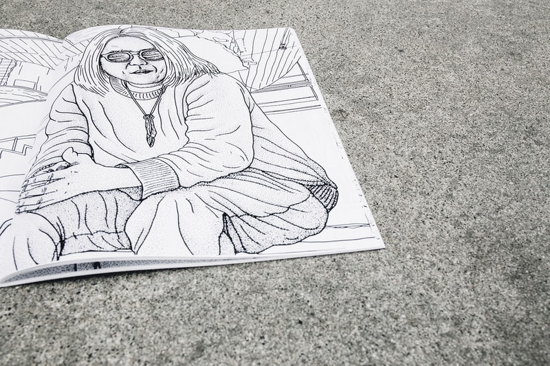 COLOR ME COOL 推出时尚版《秘密花园》填色书 | Hypebeast