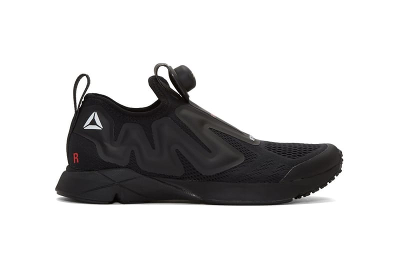 Vetements x Reebok Pump Supreme Black SSENSE | Hypebeast