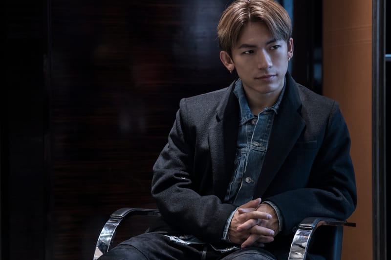 HYPEBEAST 专访日本新晋品牌STUDIO SEVEN 主理人EXILE NAOTO 片