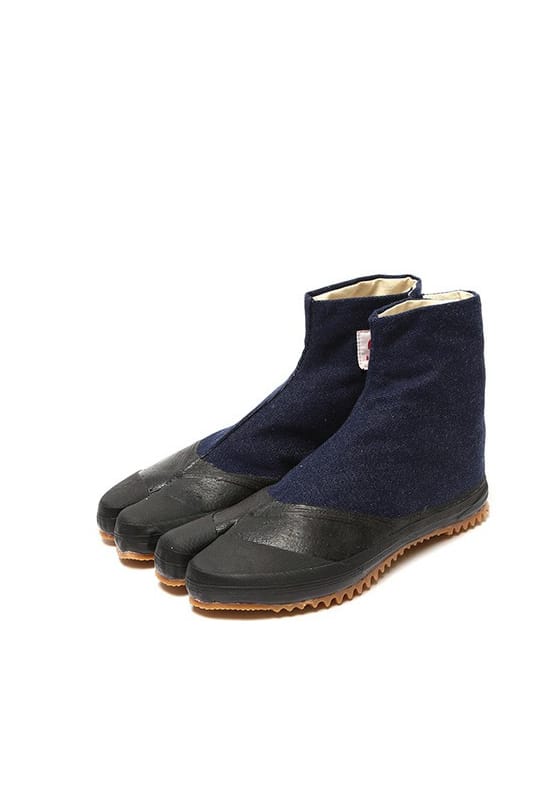 MOONSTAR × BEAMS JAPAN 別注 足袋シューズ 25cm BEAMS BEAMS JAPAN BEAMS JAPAN別注] MOONSTAR / Jikatabi Daian