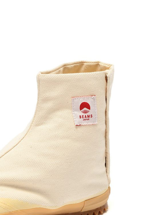 MOONSTAR × BEAMS JAPAN 別注 足袋シューズ 25cm NEWARRIVAL】 ＜MOONSTAR × BEAMS JAPAN / 別注 地下足袋 じか