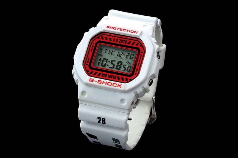 AKIRA 腕時計 大友克洋 限定ノベルティ品 大友克洋氏が監修した「AKIRA」と「G-SHOCK」のコラボモデル登場